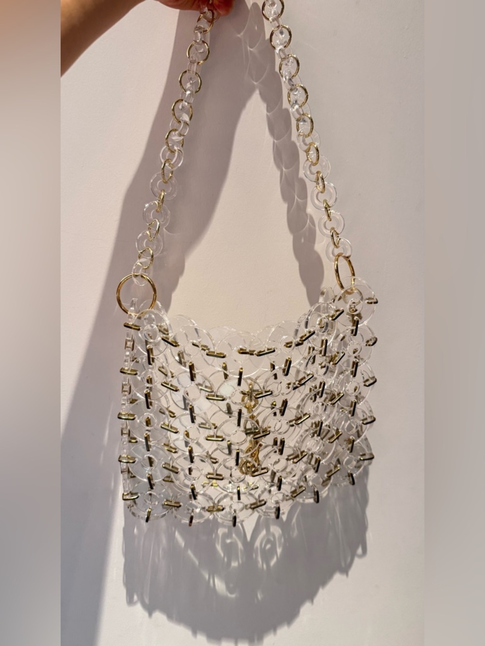 Cult Gaia Jasmine Acrylic Shoulder Bag - Picture 4 of 15